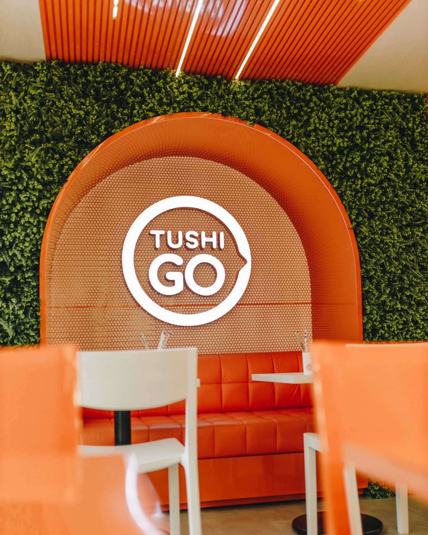 Ambiente interno Tushi GO