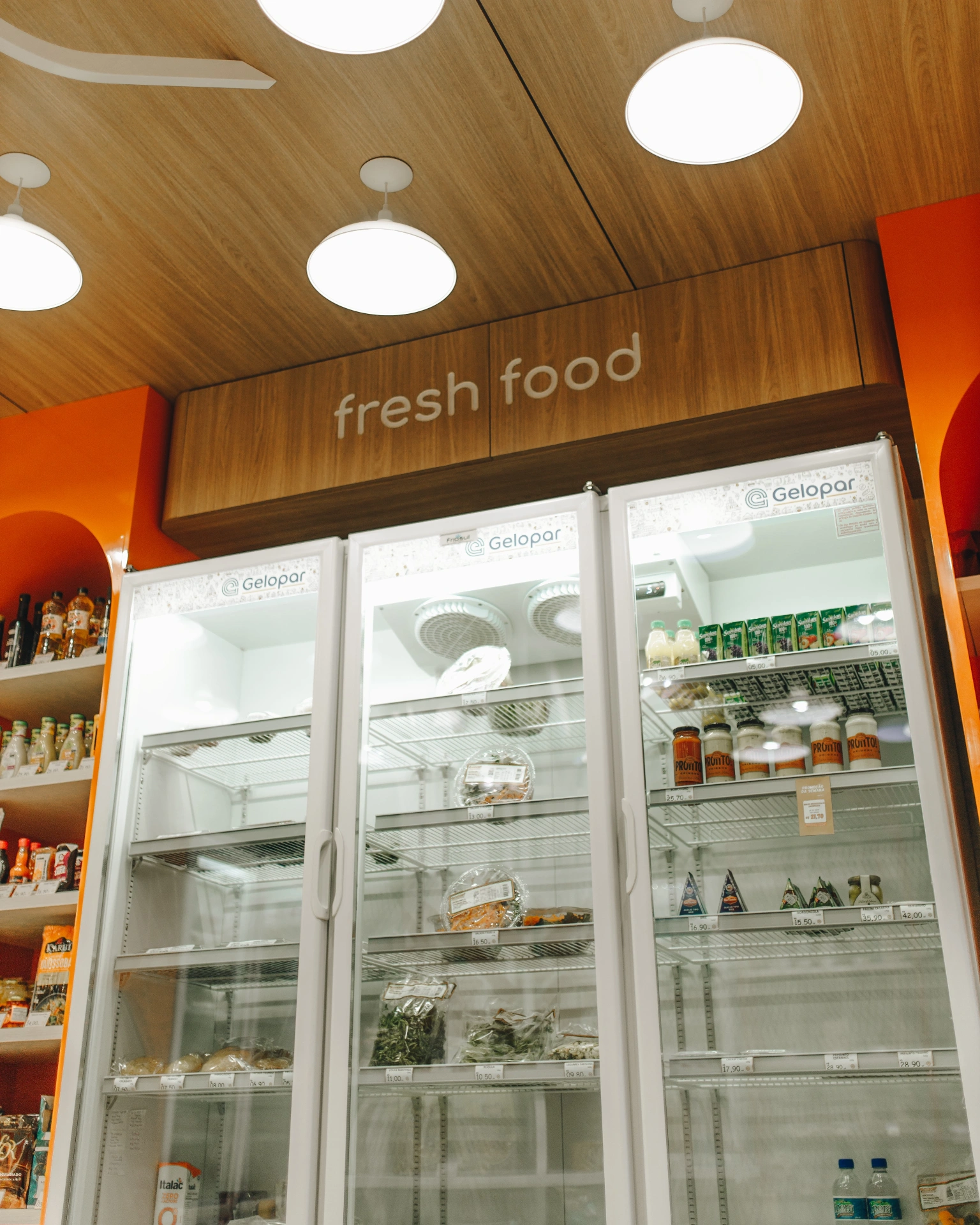 Seção Fresh Food
